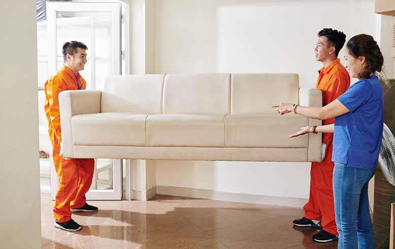 Furniture moving services in hong kong