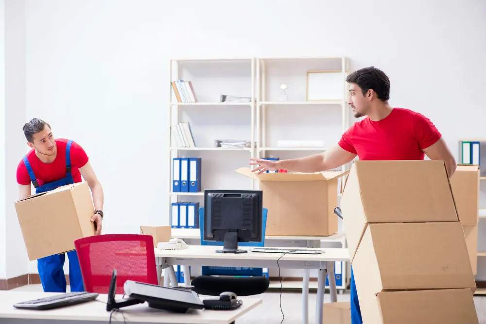 Professional Office Movers for Commercial Relocation